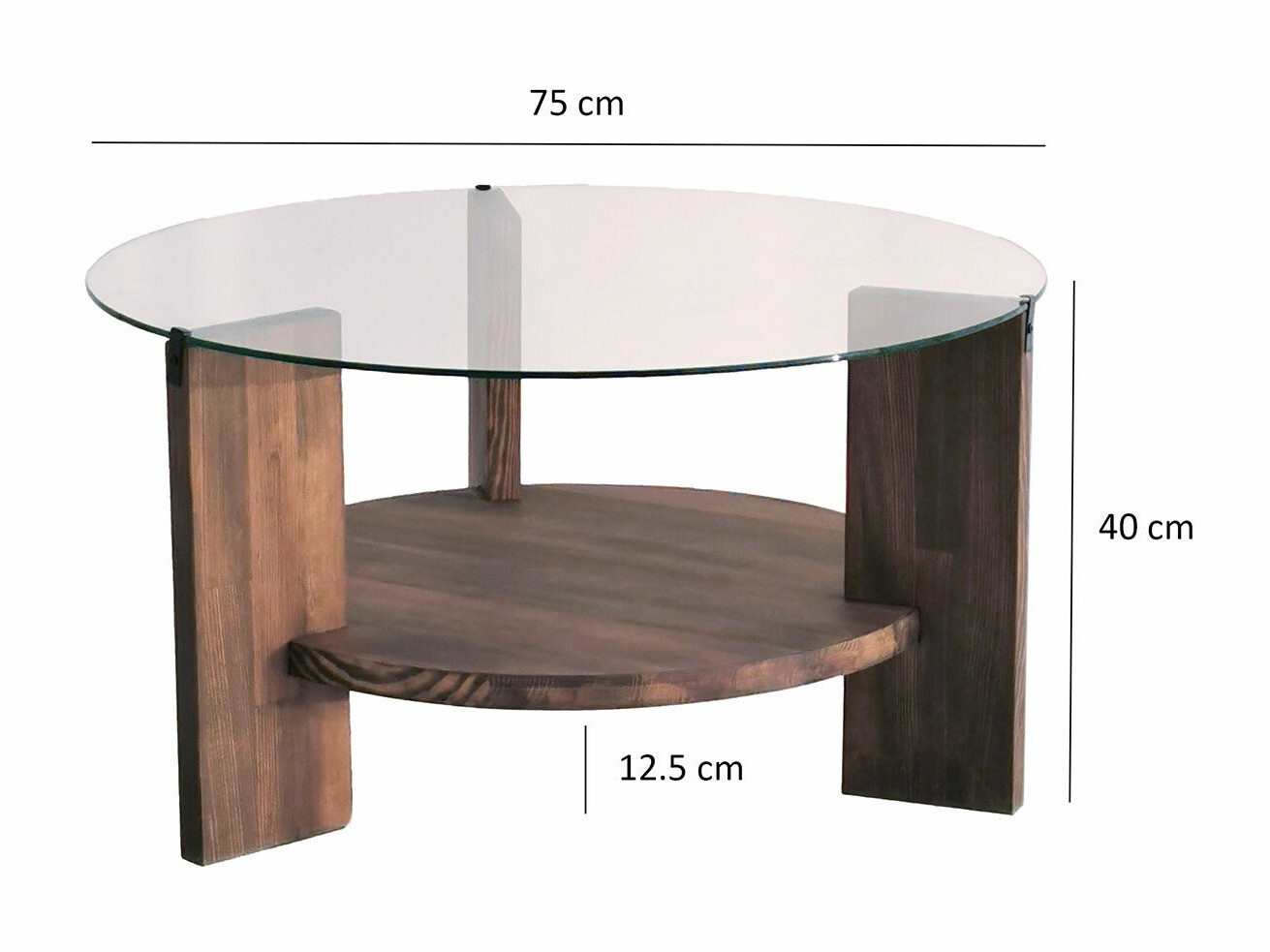 Dohányzóasztal Kailua 1637