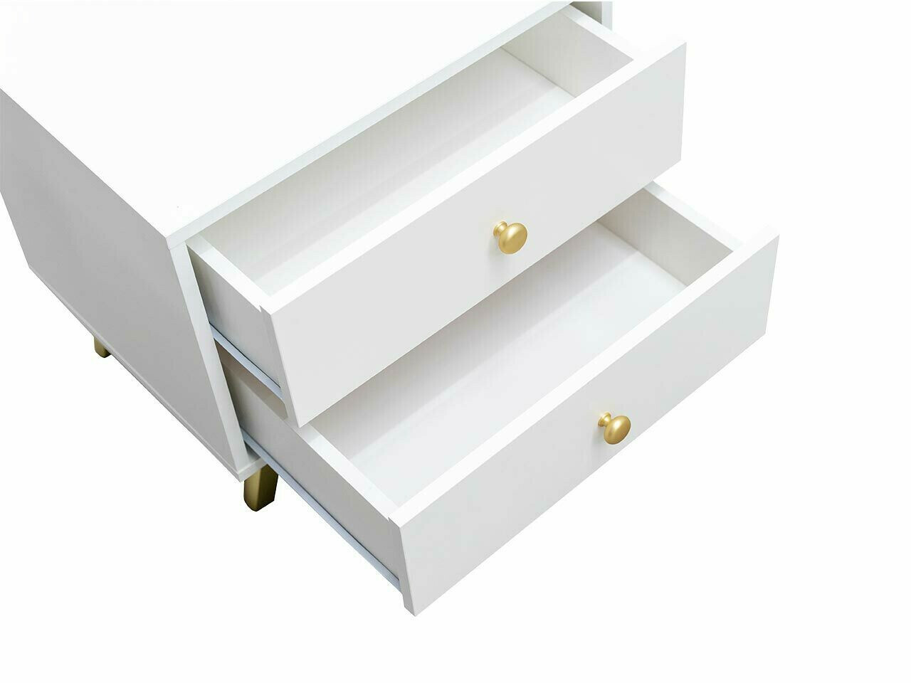 Éjjeliszekrény Monfera 101 (Fehér)