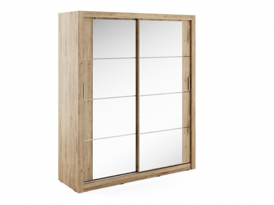Gardróbszekrény Fresno 102 (Világos tölgy)