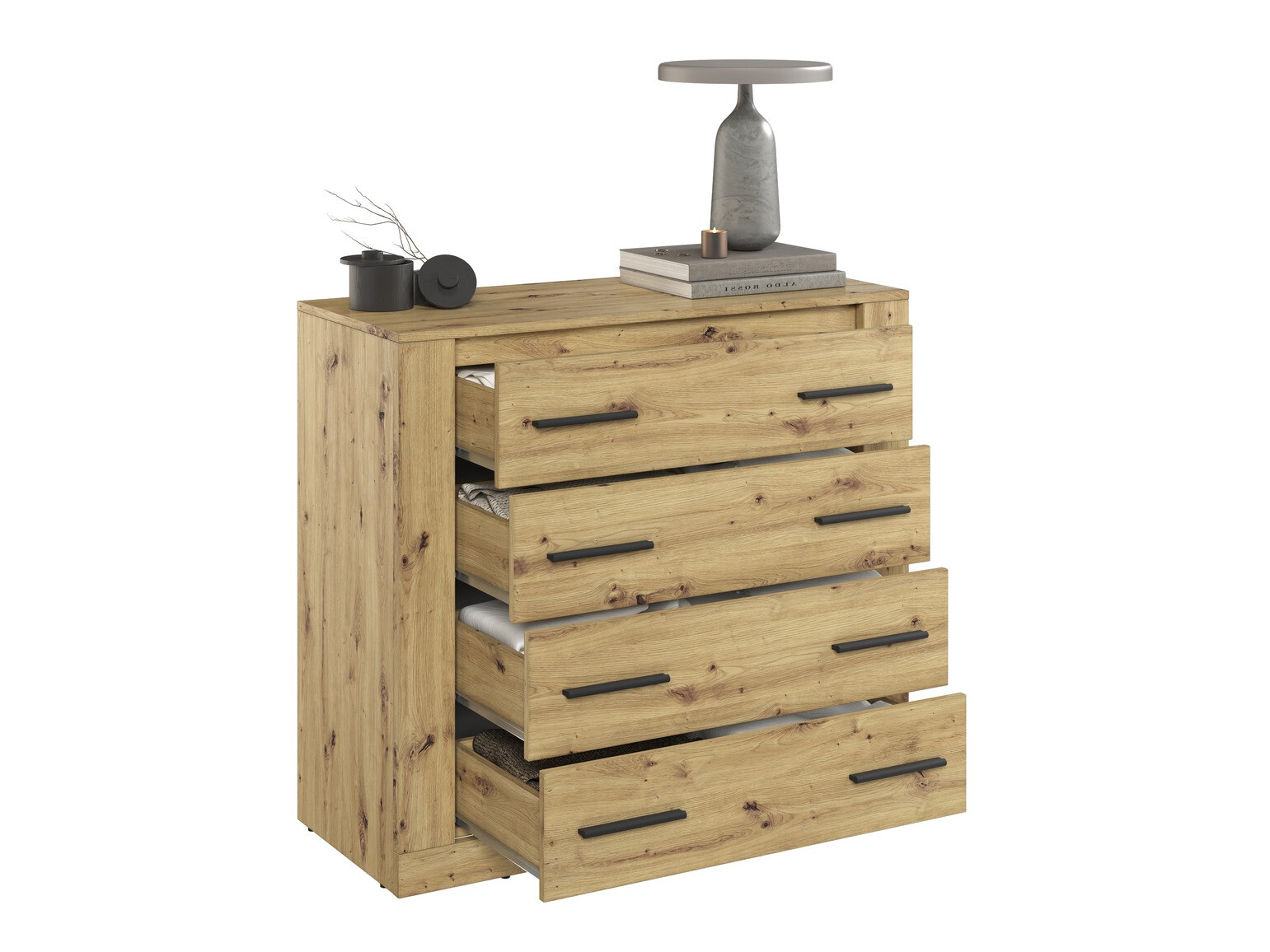 Komód Fresno 108 (Artisan tölgy)