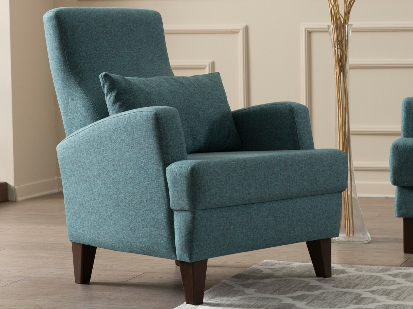 Fotel Altadena 474 (Türkiz)