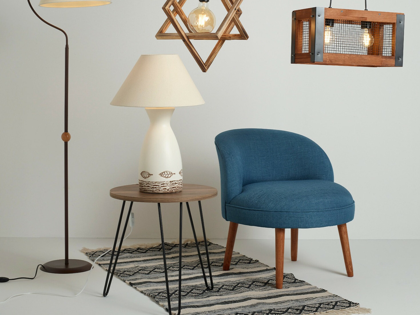 Fotel Altadena 478 (Kék)