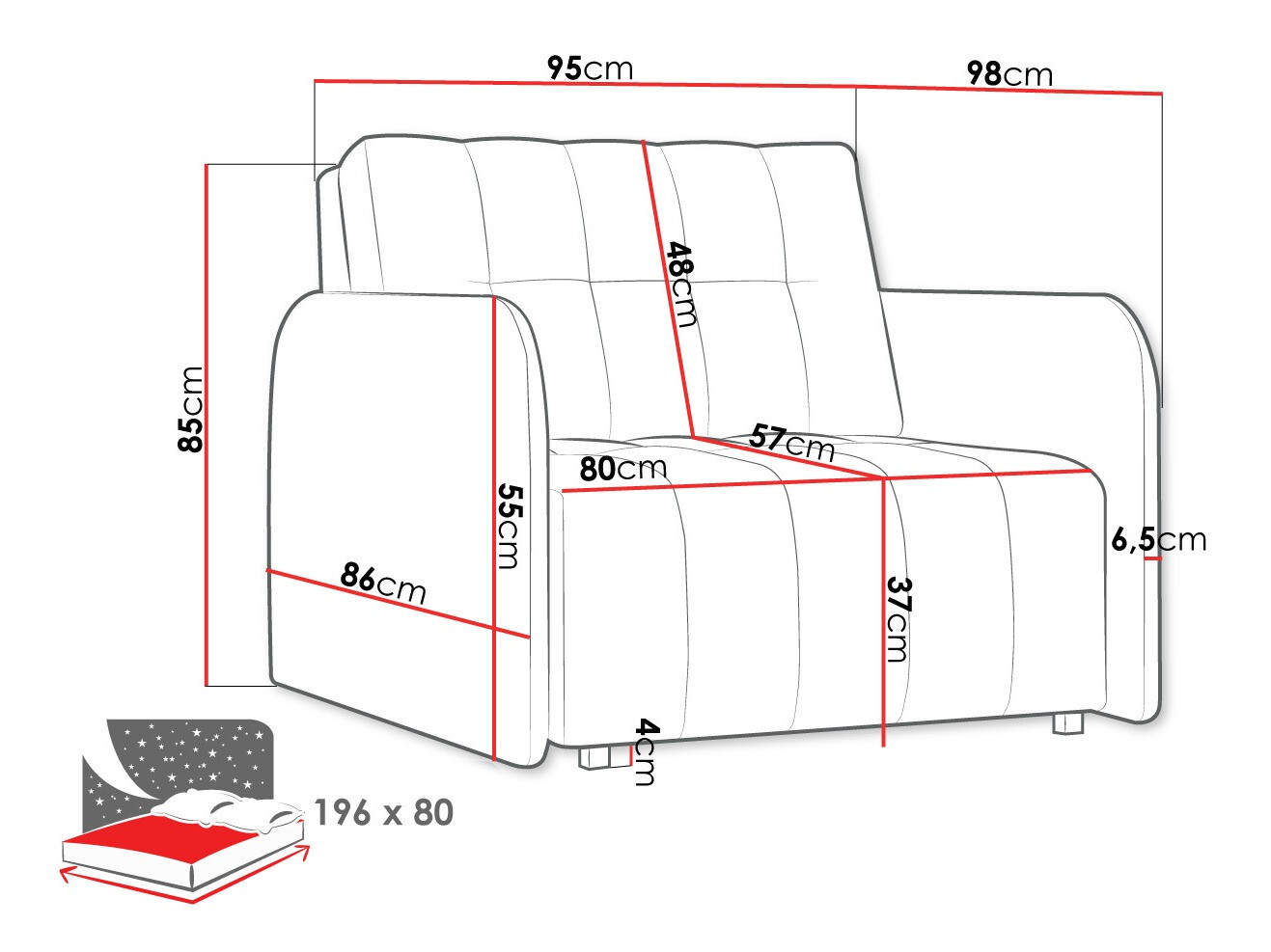 Fotel Aquarin I (Country 3)