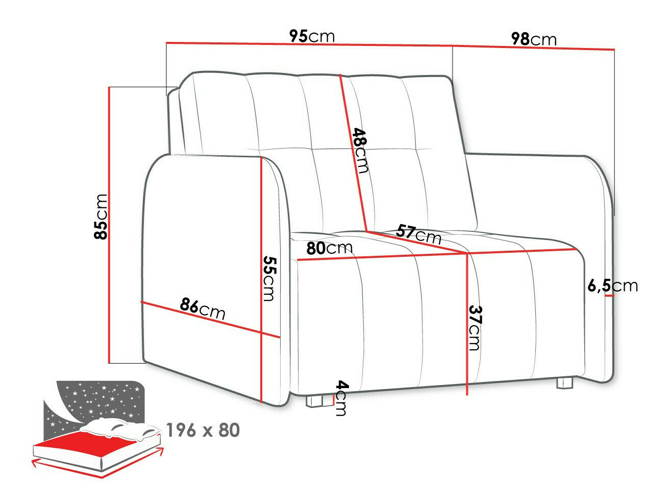 Fotel Aquarin I (Kronos 9)