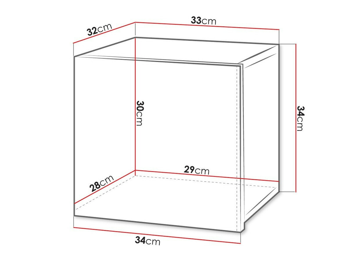 Fali szekrény Tivdalu 124 (Fekete + Fényes fekete)