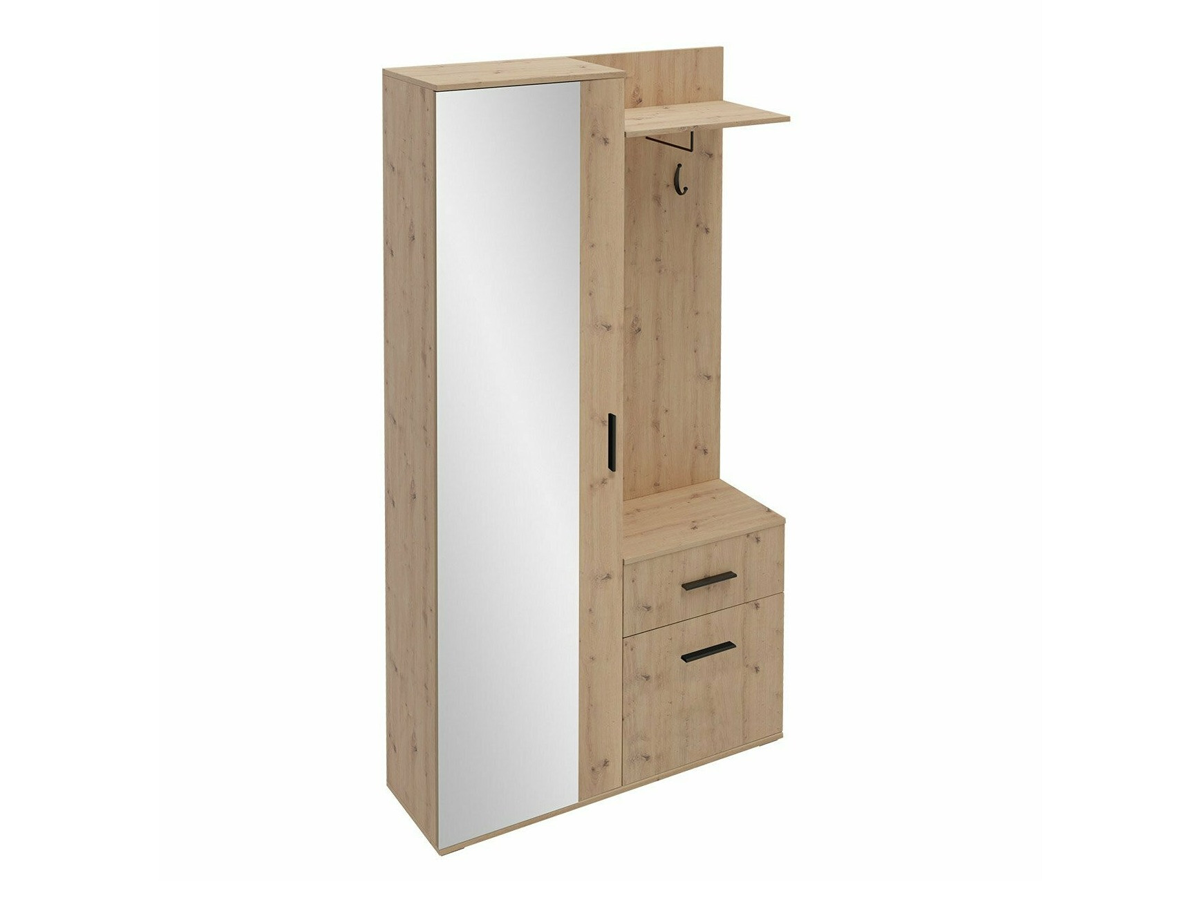 Előszoba garnitúra Pavo (Artisan tölgy)