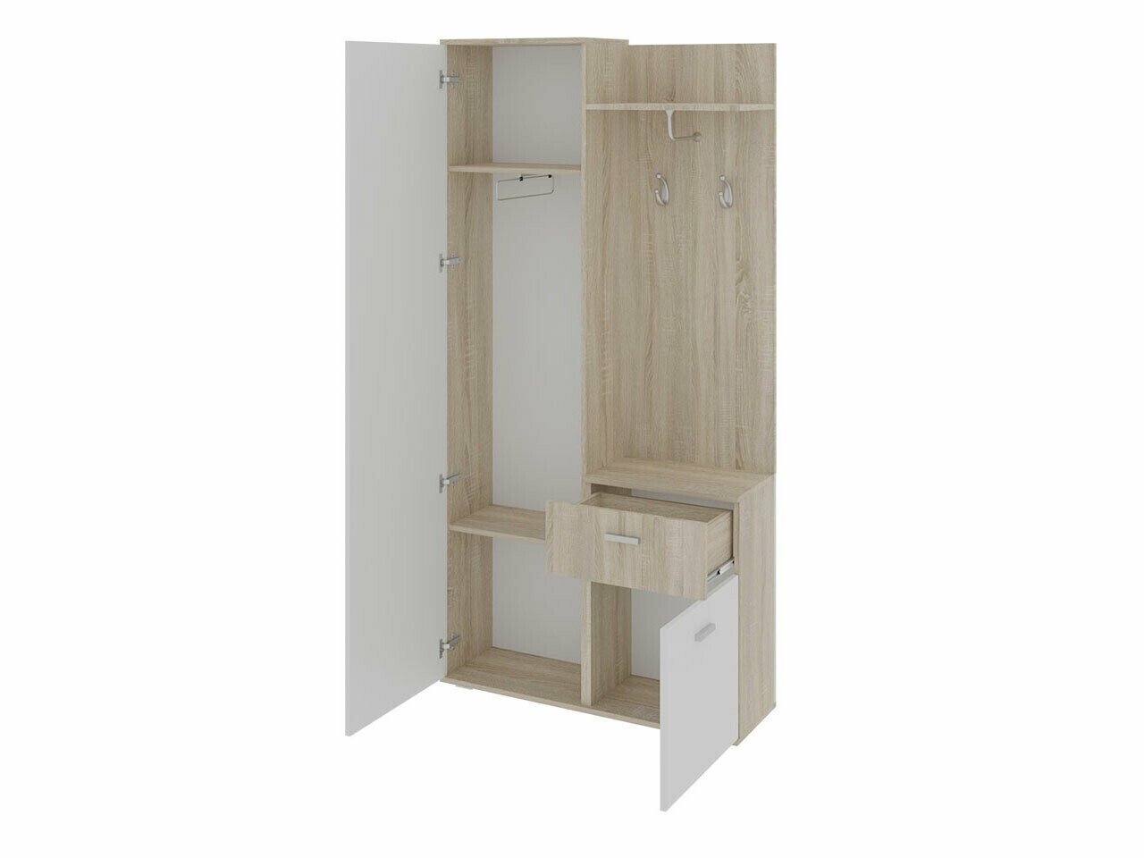 Előszoba garnitúra Stanton 103 (Artisan tölgy)