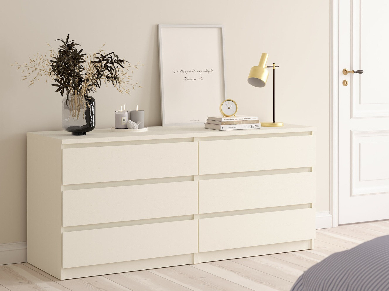 Komód Tustin M101 (Fehér)