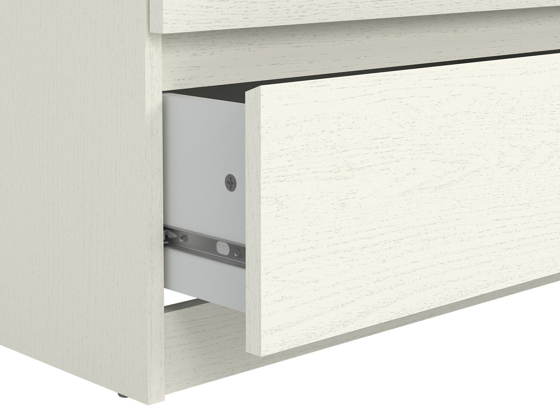 Komód Tustin M101 (Fehér)