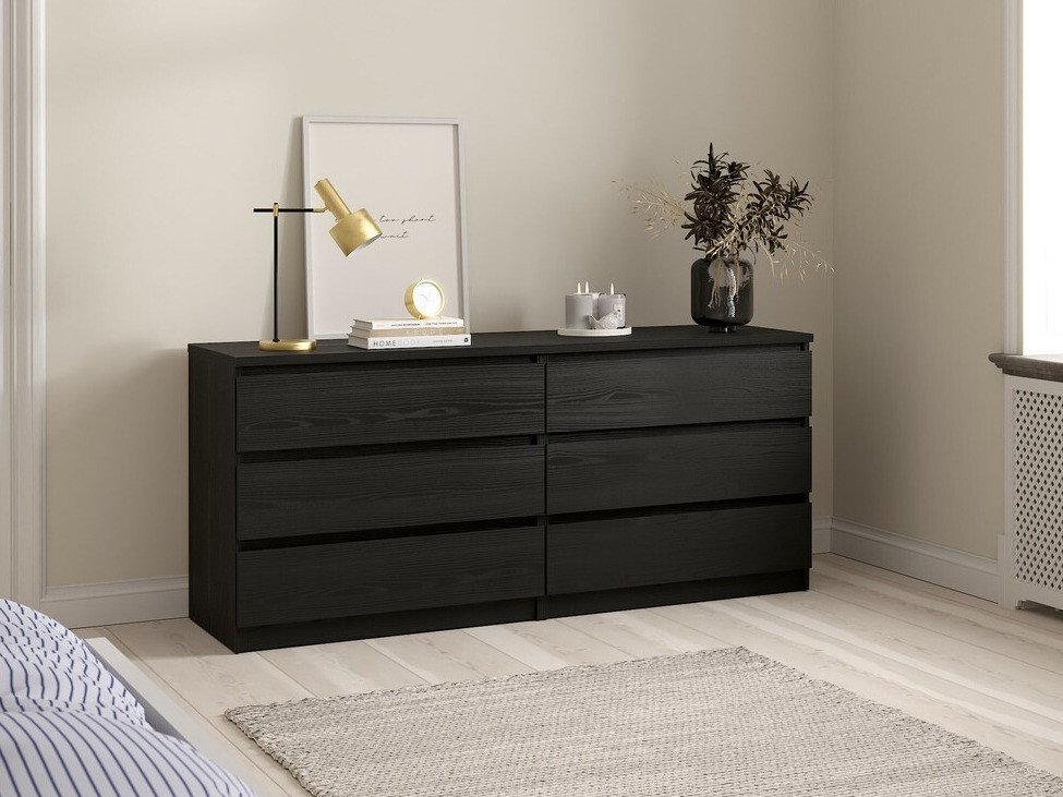 Komód Tustin M101 (Fekete tölgy)