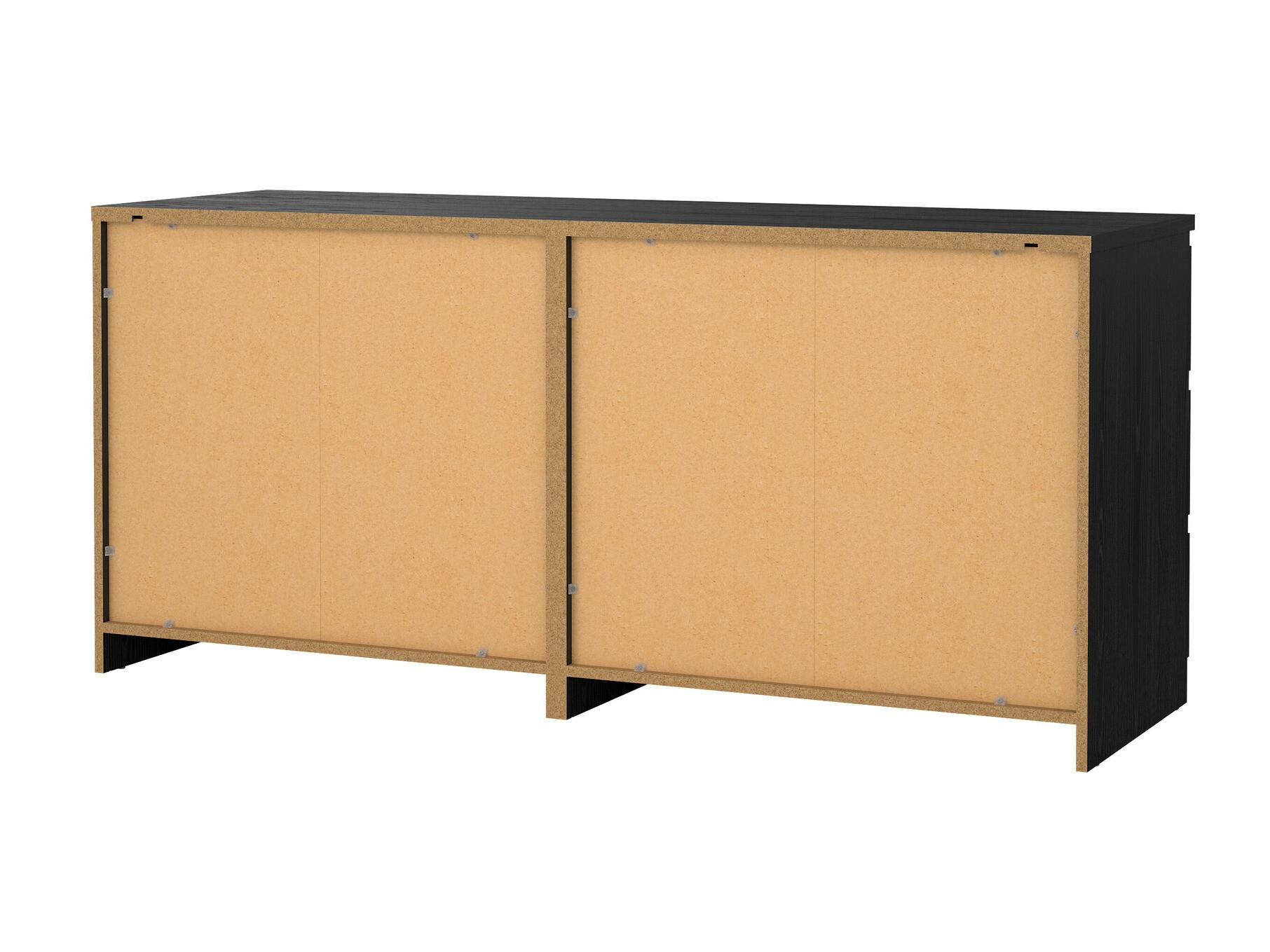 Komód Tustin M101 (Fekete tölgy)