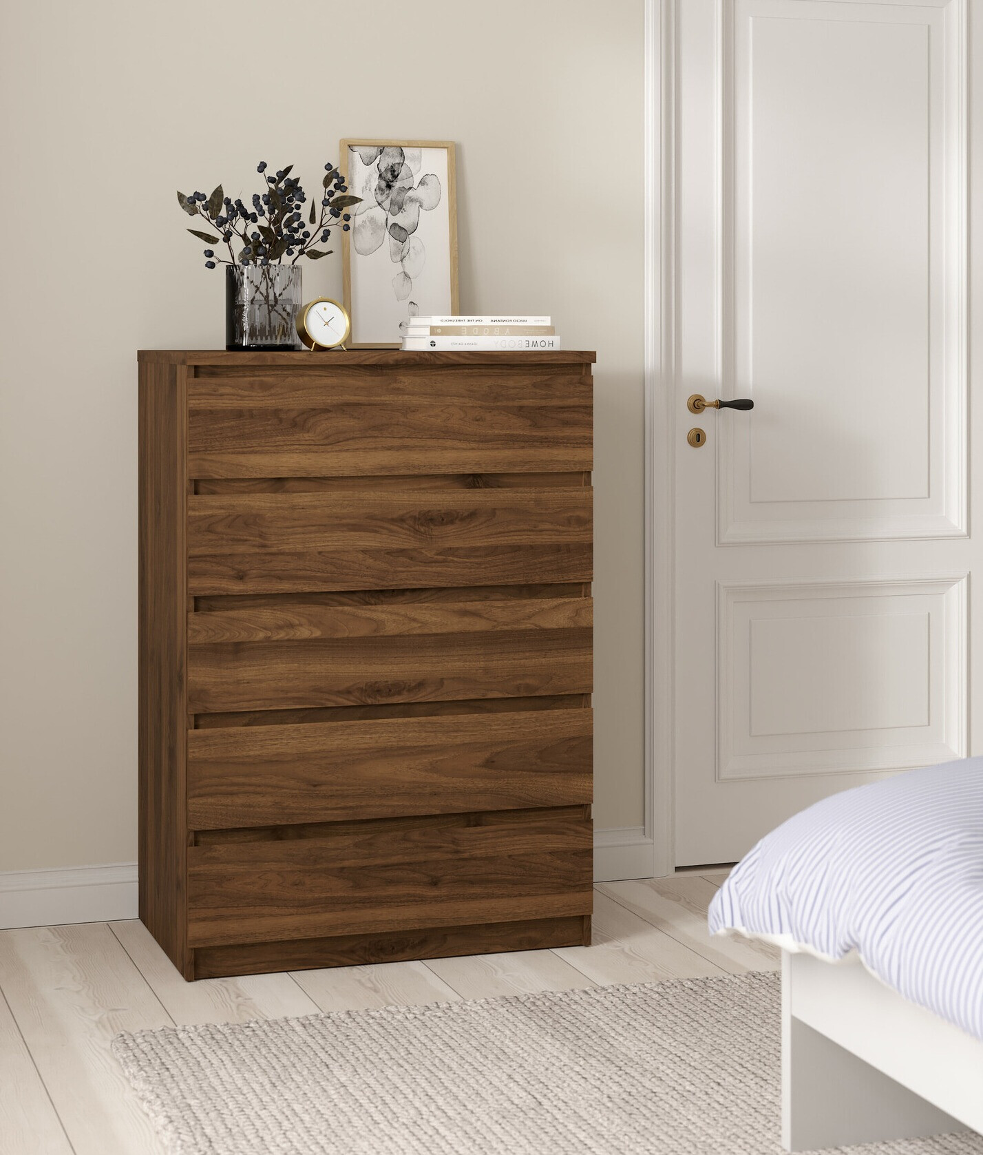 Komód Tustin M102 (Dió)