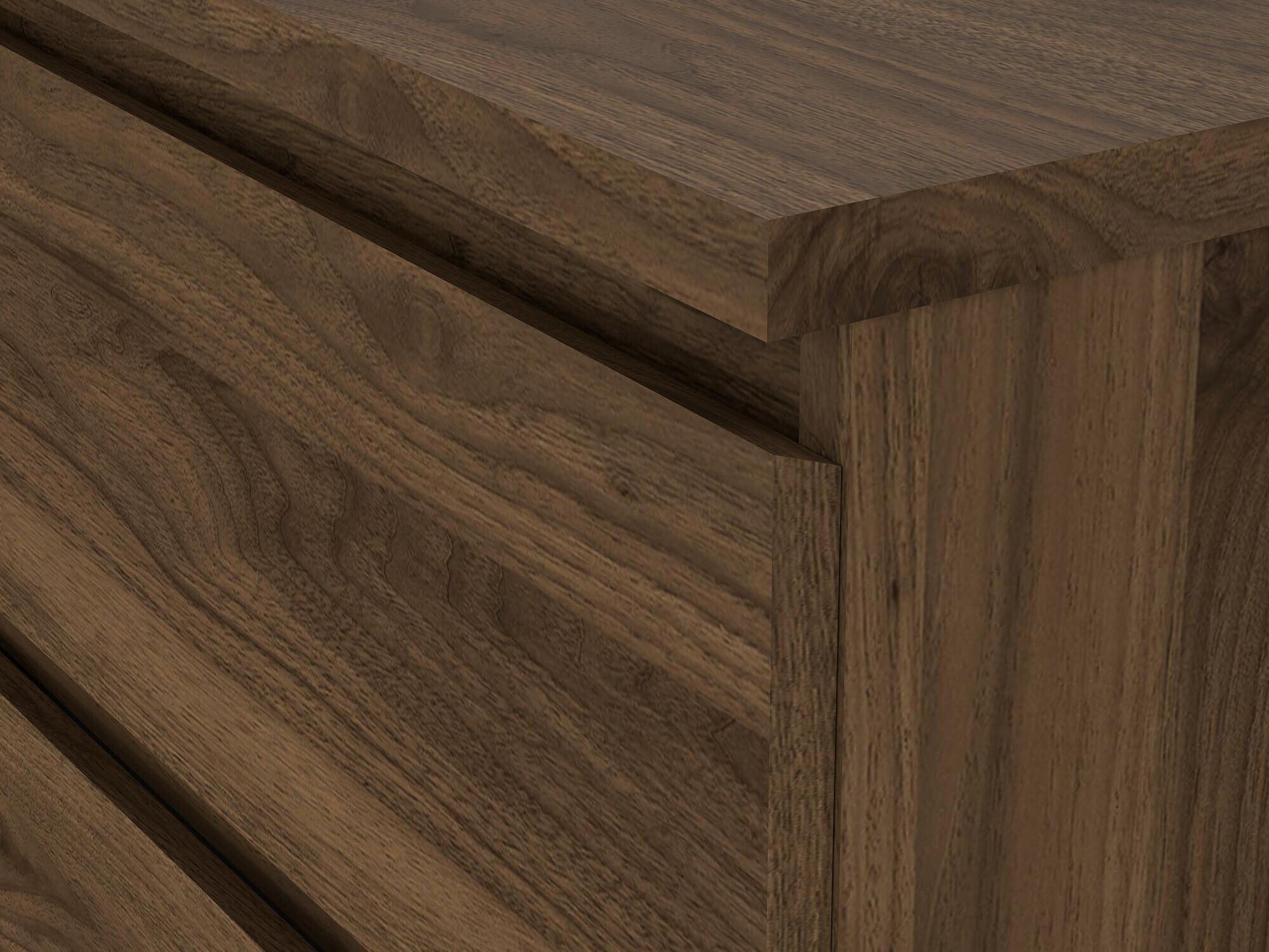 Komód Tustin M102 (Dió)