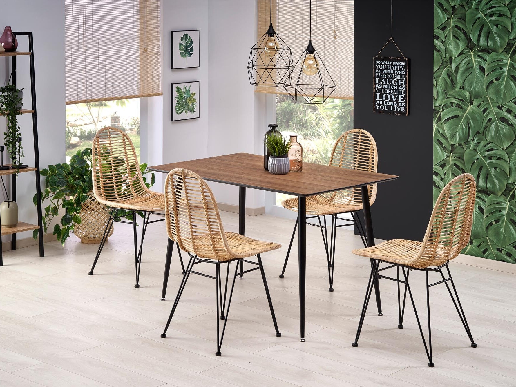 Szék Houston 489 (Világosbarna)