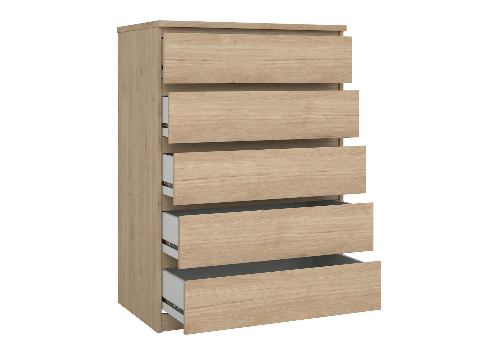 Komód Tustin M106 (Hickory tölgy)