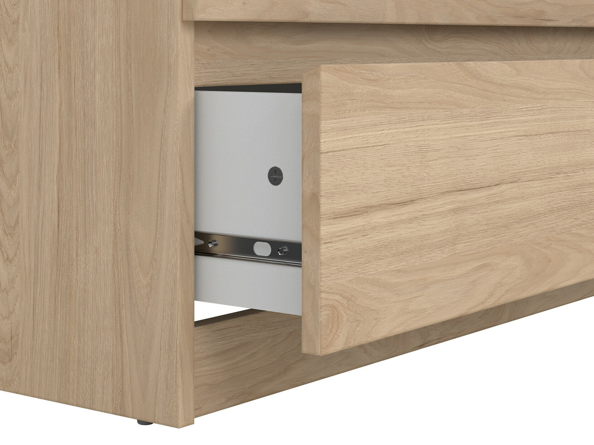 Komód Tustin M106 (Hickory tölgy)