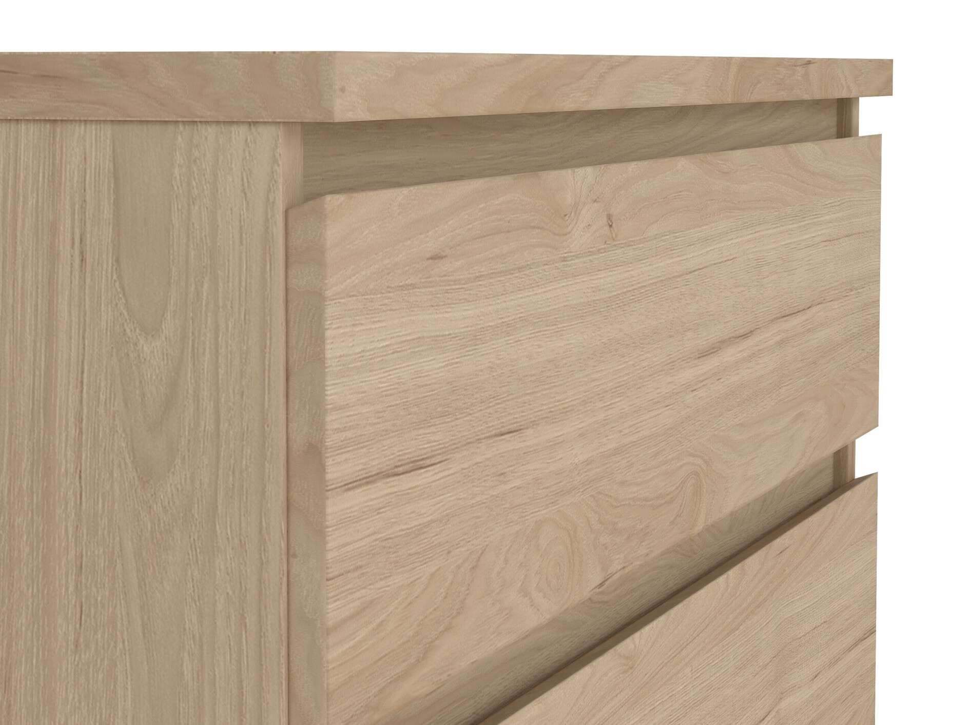 Komód Tustin M106 (Hickory tölgy)