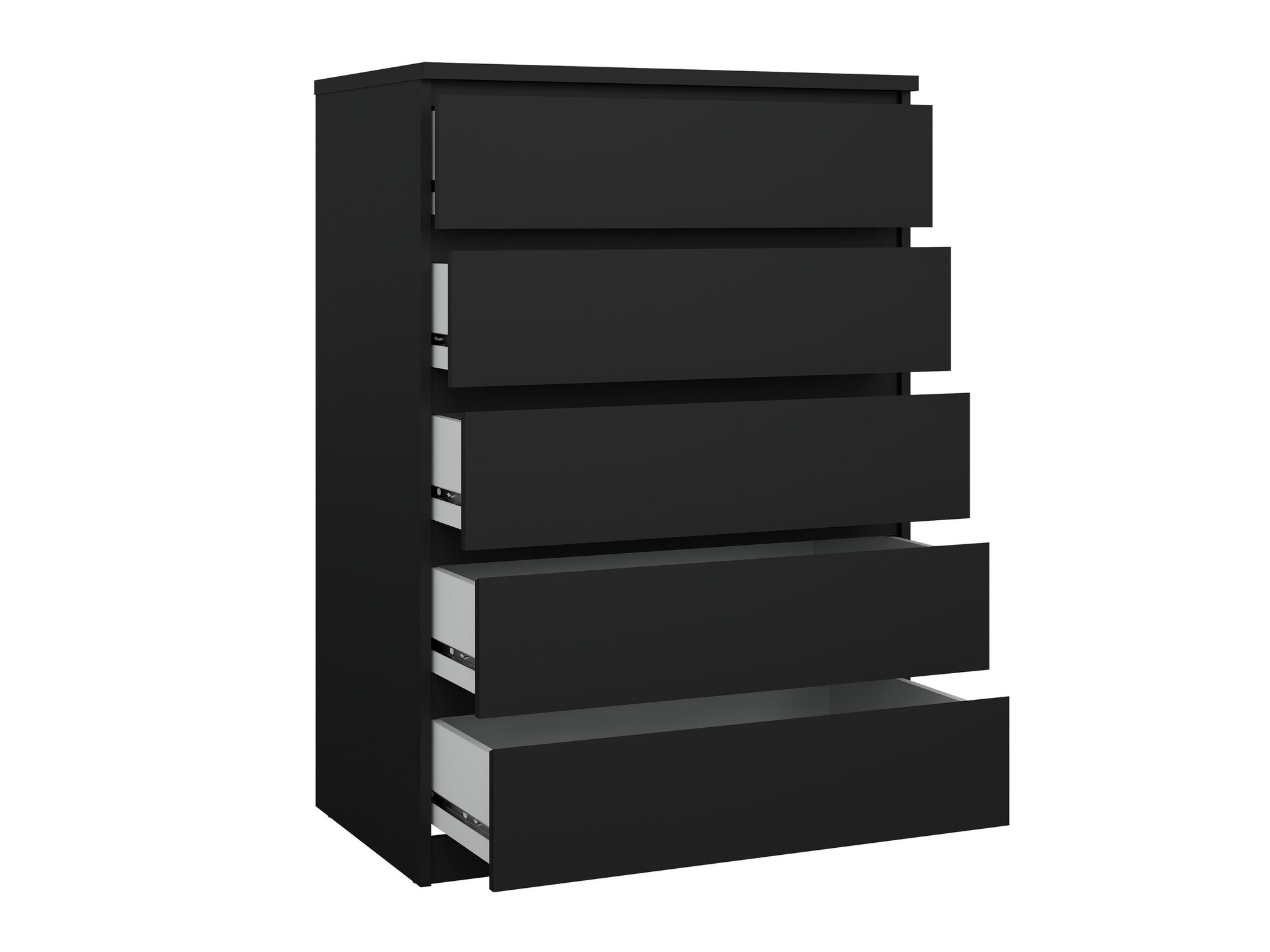 Komód Tustin M106 (Matt fekete)