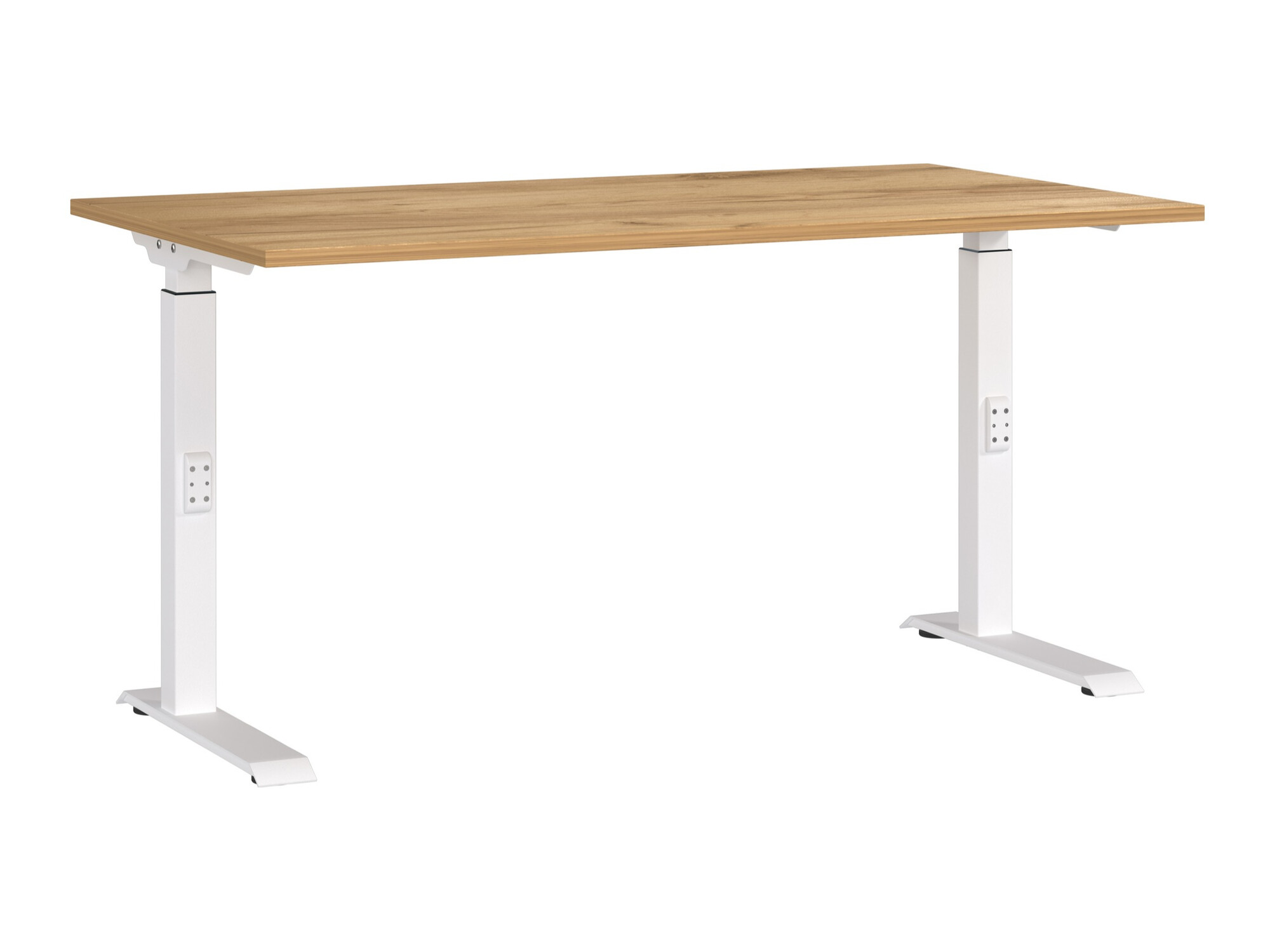 Íróasztal Sacramento 419 (Navarra tölgy + Fehér)