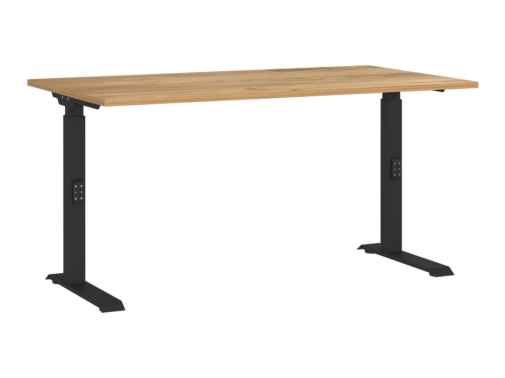 Íróasztal Sacramento 419 (Navarra tölgy + Fekete)