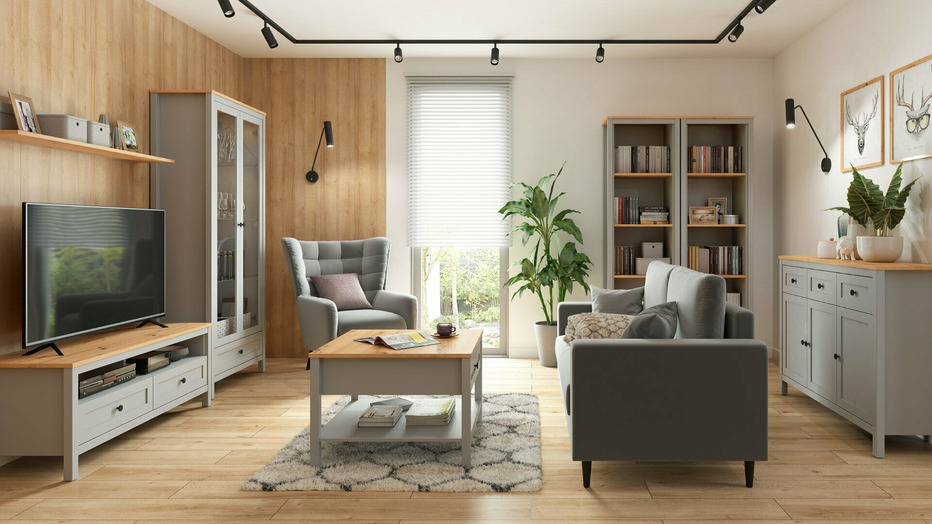 Könyvespolc Mavtivi 106