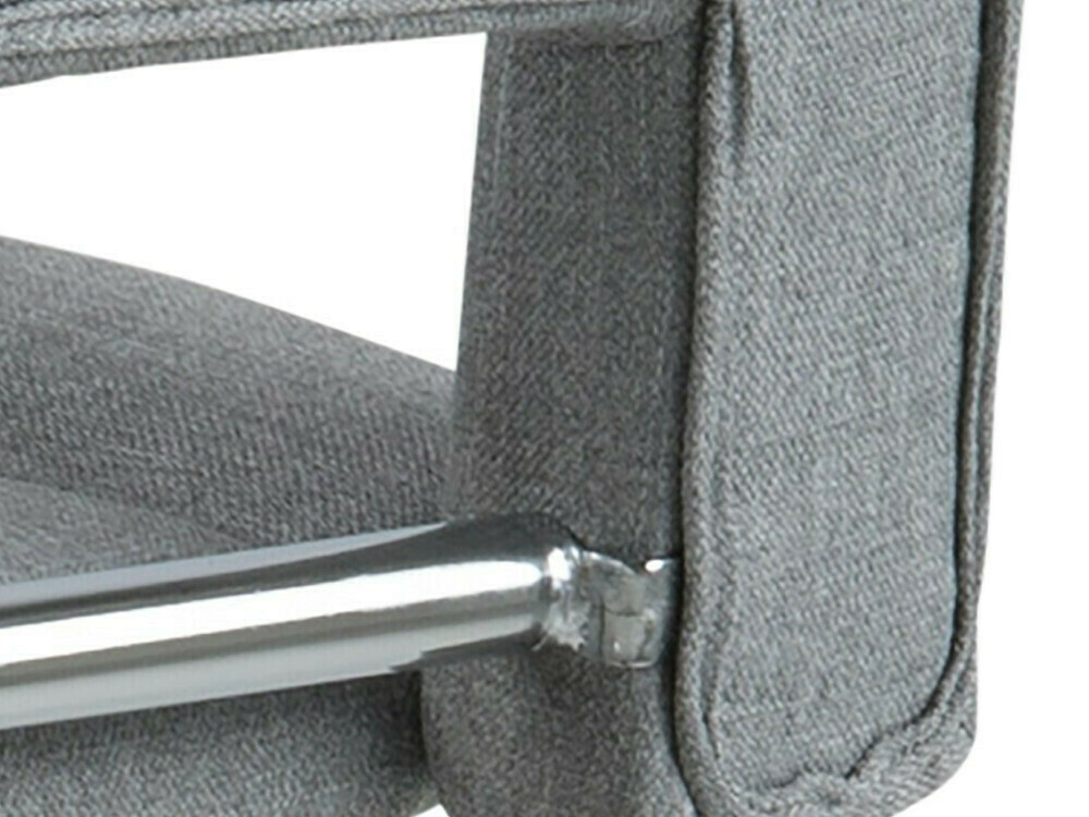 Alacsony bárszék Norsica 164 (Világosszürke + Ezüst)