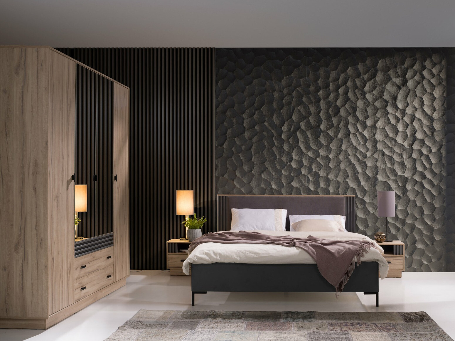 Gardróbszekrény Livlevo 116