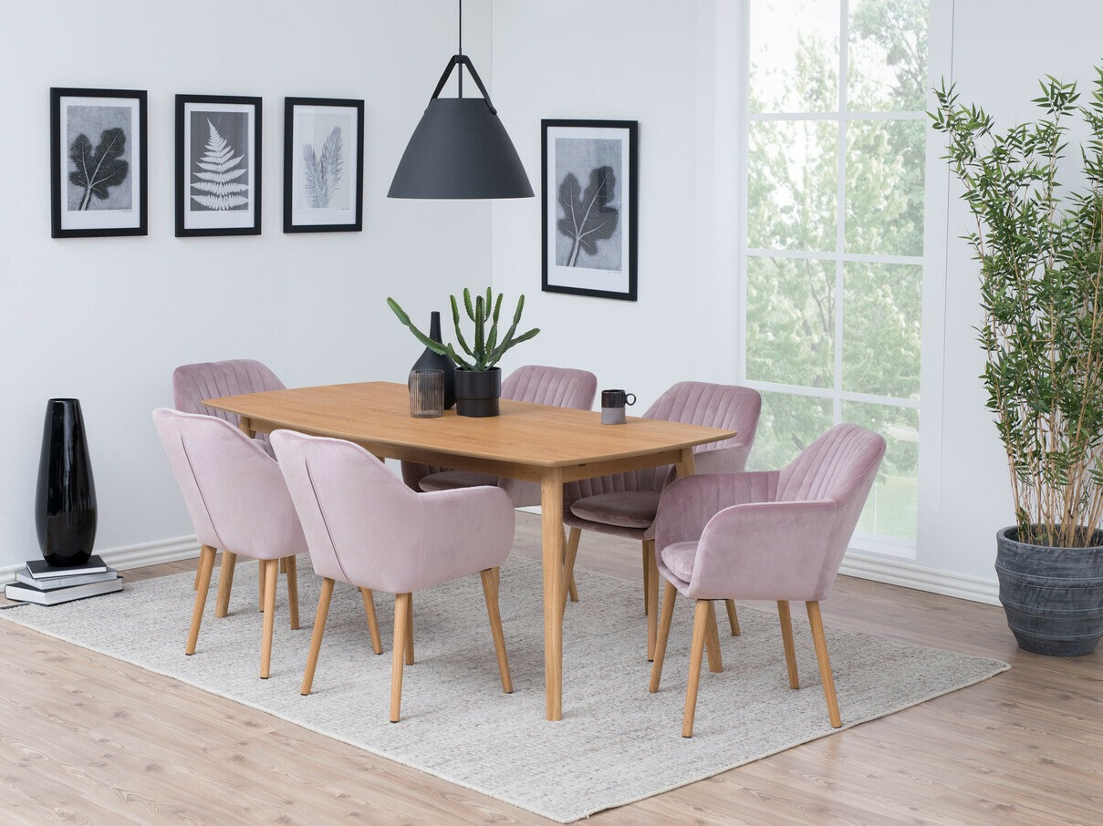 Szék Norsica 172 (Poros rózsaszín)