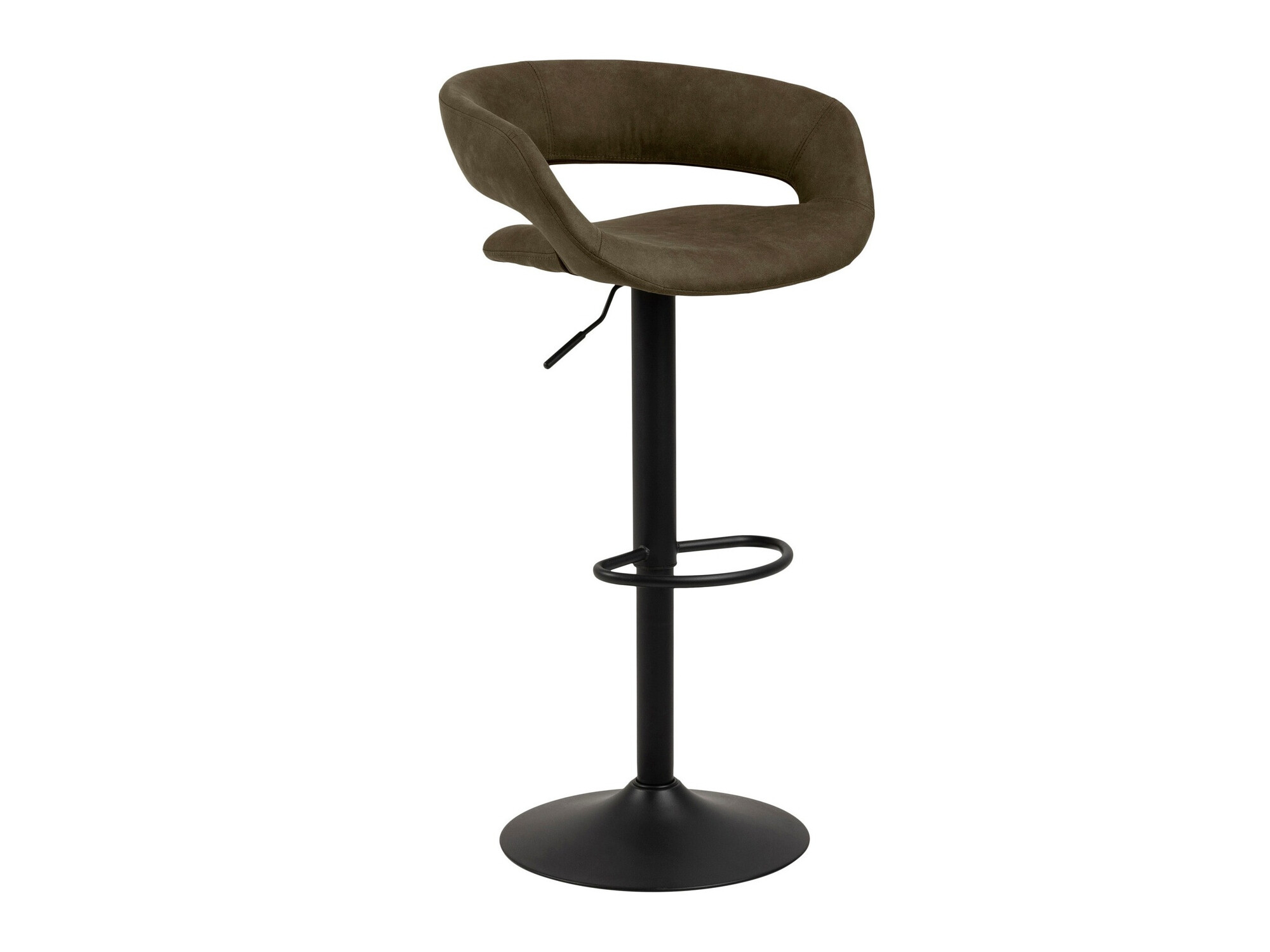 Alacsony bárszék Norsica 280 (Khaki + Fekete)