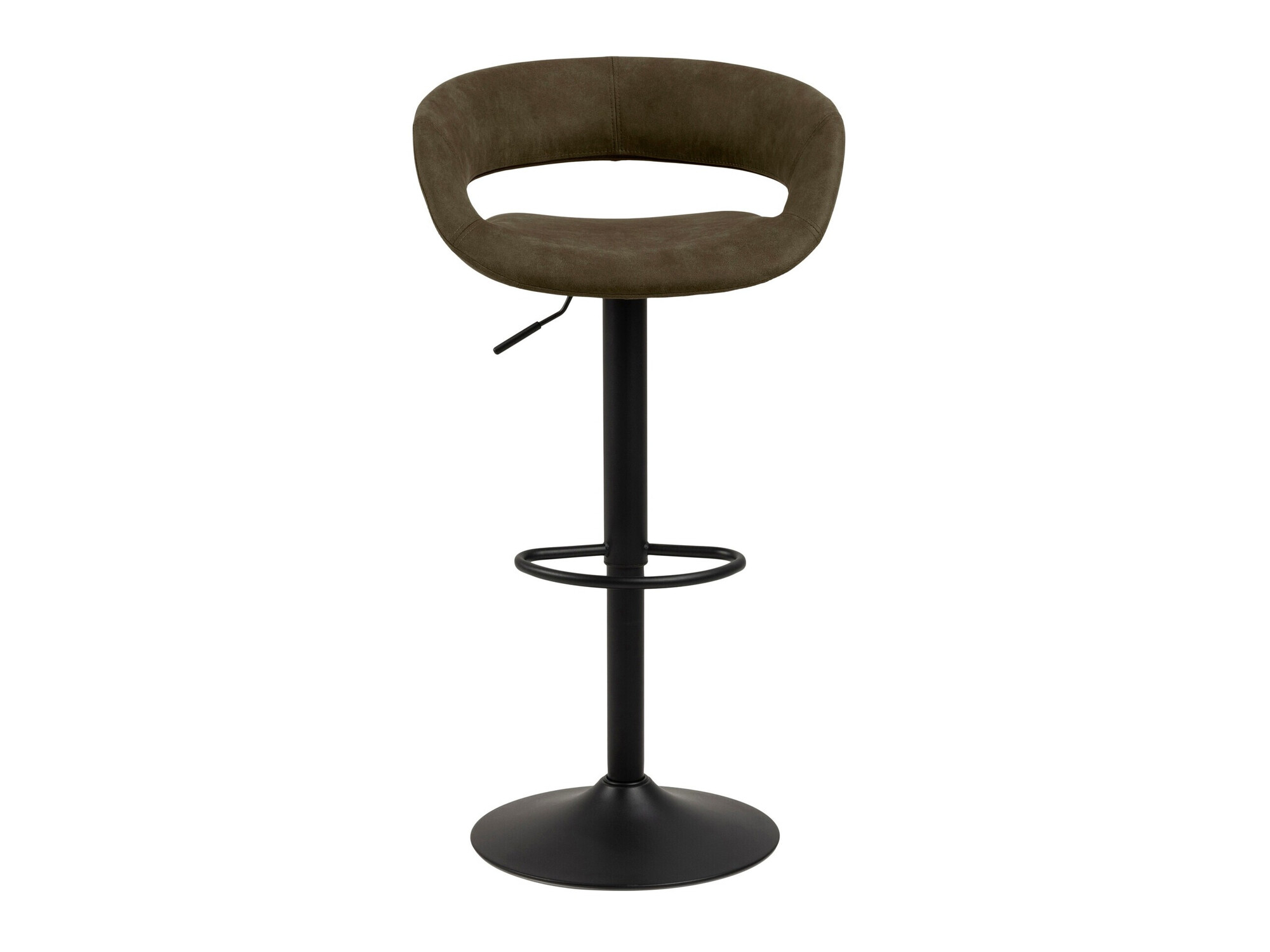 Alacsony bárszék Norsica 280 (Khaki + Fekete)