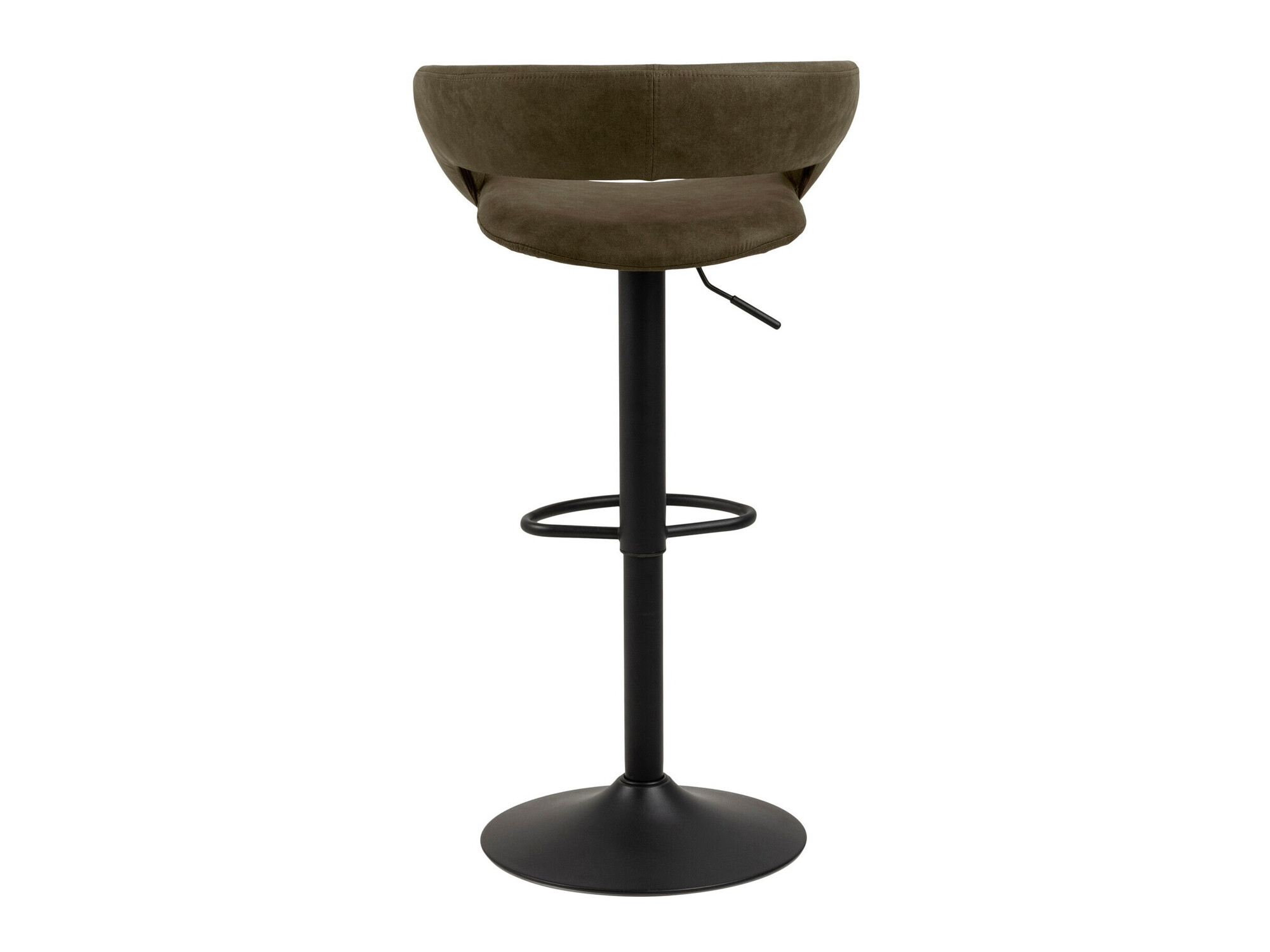 Alacsony bárszék Norsica 280 (Khaki + Fekete)