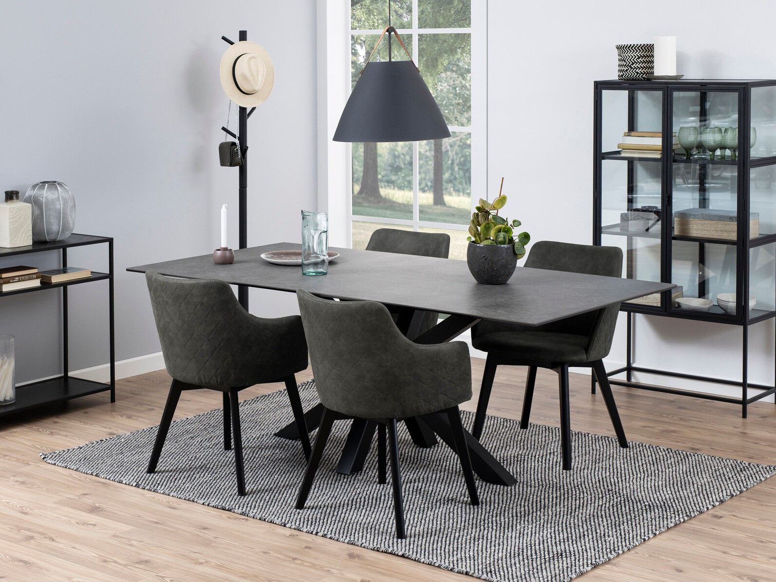 Szék Norsica 277 (Antracit)