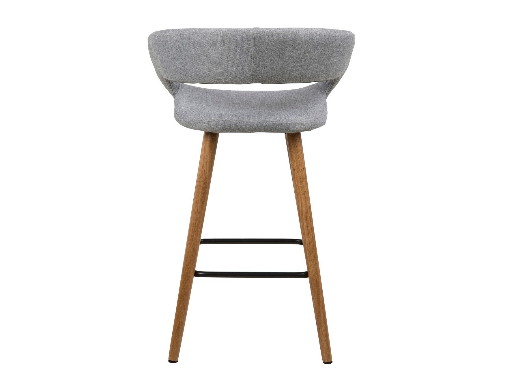 Alacsony bárszék Norsica 139 (Világosszürke)