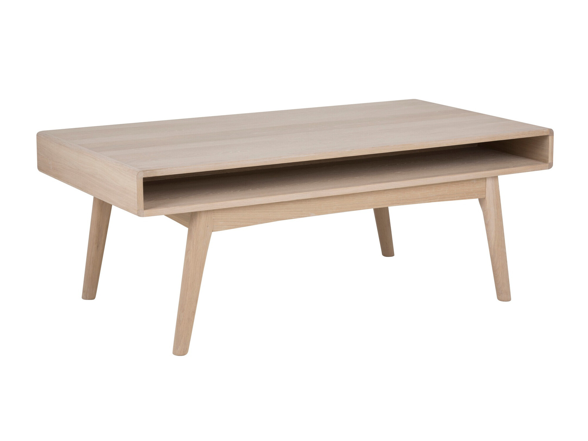 Dohányzóasztal Norsica Elmdome 105 (Világosbarna)