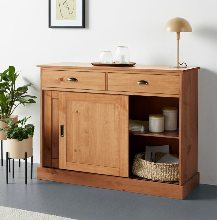 Komód Felelma 103 (Világosbarna)