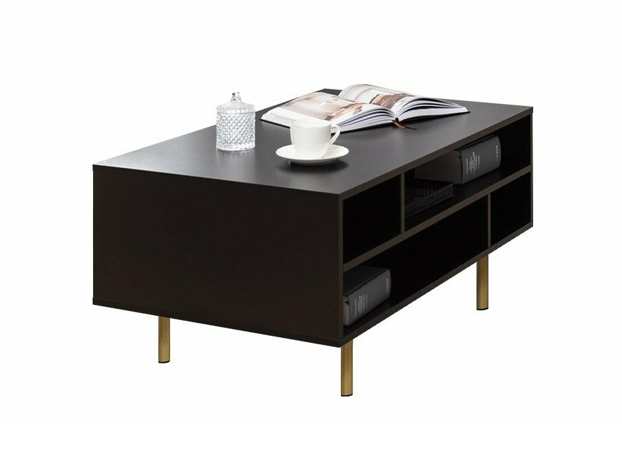 Dohányzóasztal Virdomi 102 (Fekete)