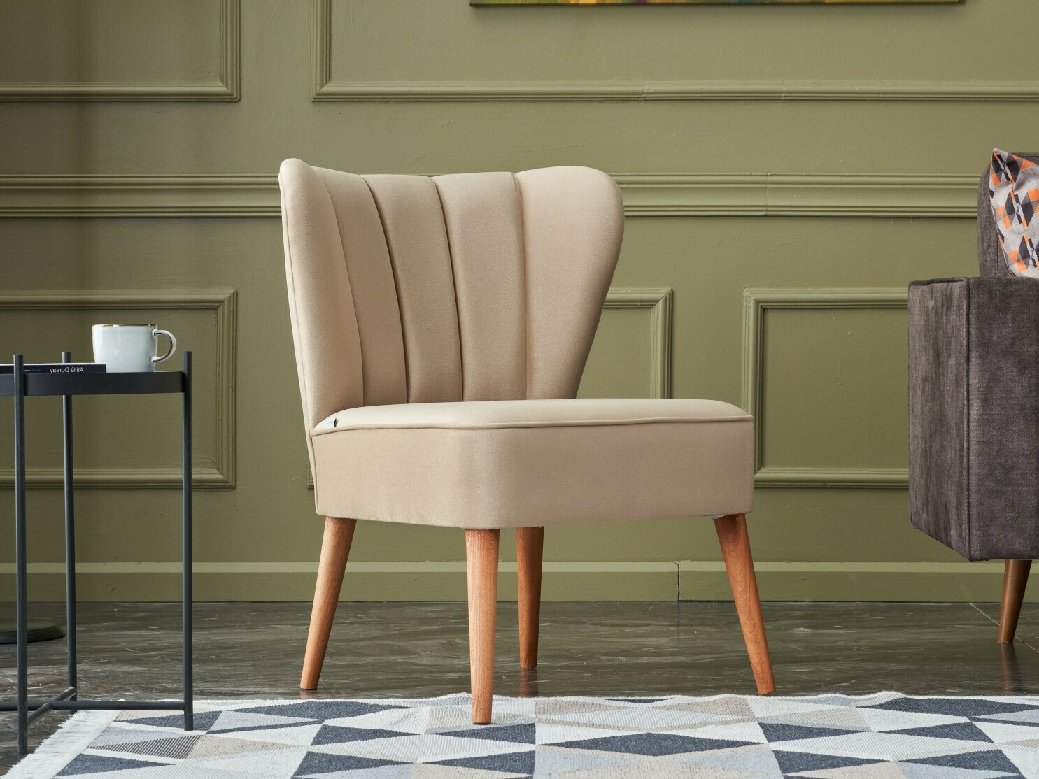 Fotel Altadena 463 (Krém)