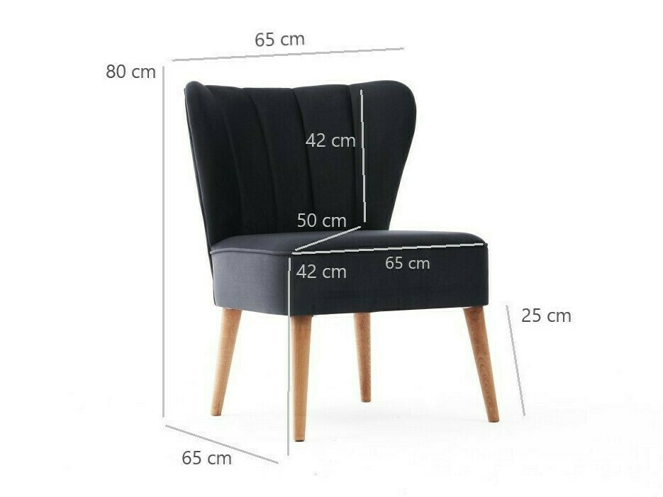 Fotel Altadena 463 (Krém)