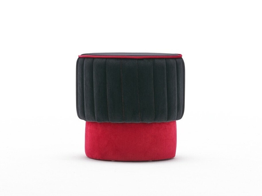 Puff Altadena 518 (Antracit + Rózsaszín)