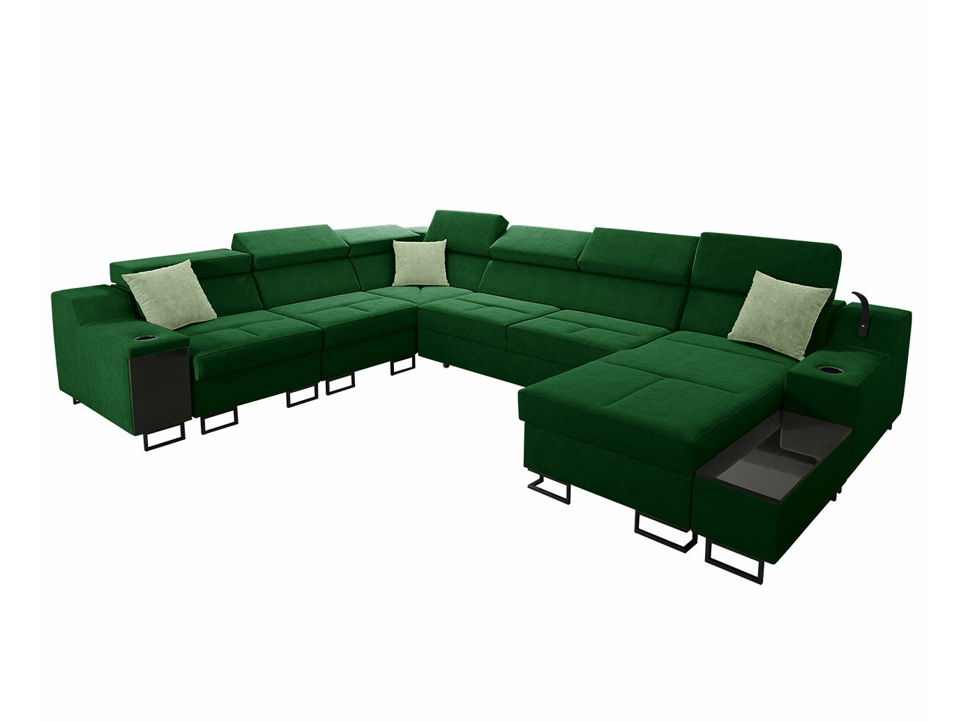 Sarokkanapé Sarasota 160 (Uttario Velvet 2951 + Uttario Velvet 2954)