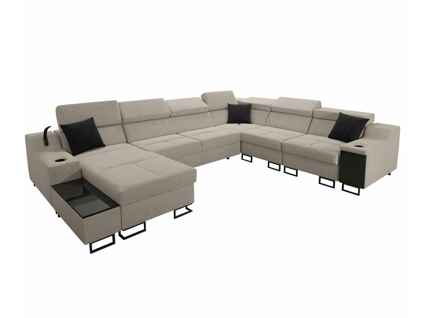 Sarokkanapé Sarasota 160 (Uttario Velvet 2979 + Uttario Velvet 2980)