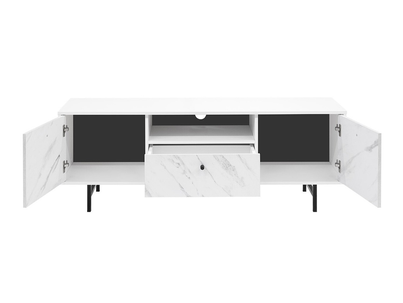 Nappali szett Providence T107 (Fehér márvány)