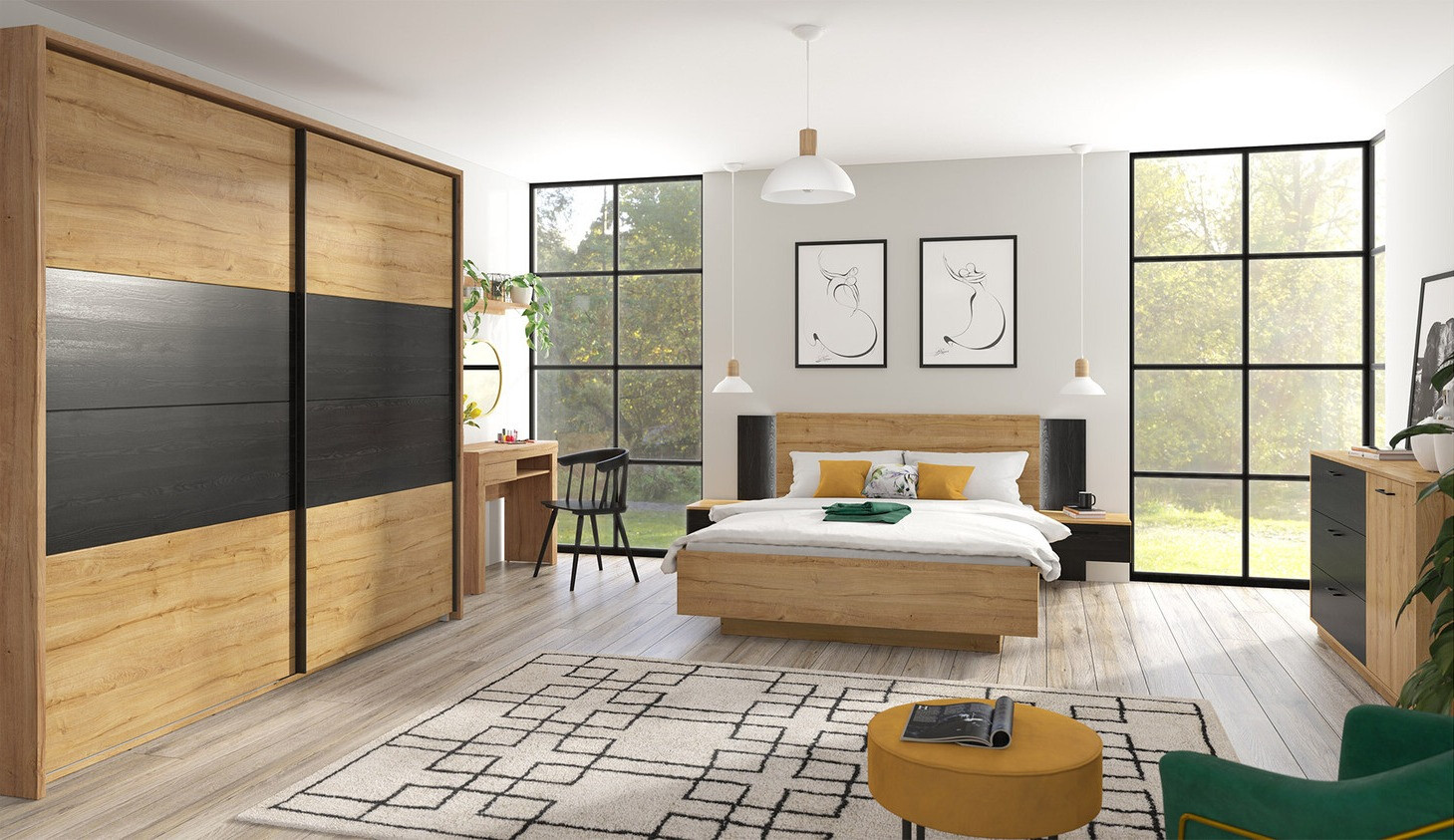 Gardróbszekrény Enonolo 101