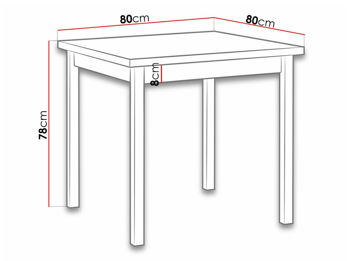 Asztal Victorville 110 (Dió)