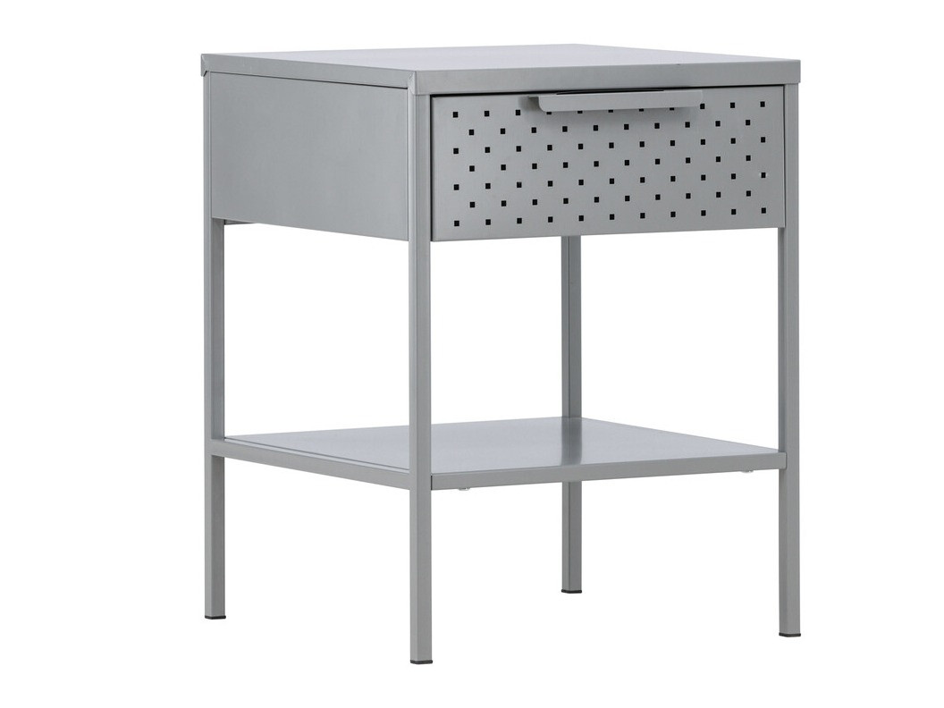 Éjjeliszekrény Dallas 4299 (Világosszürke)