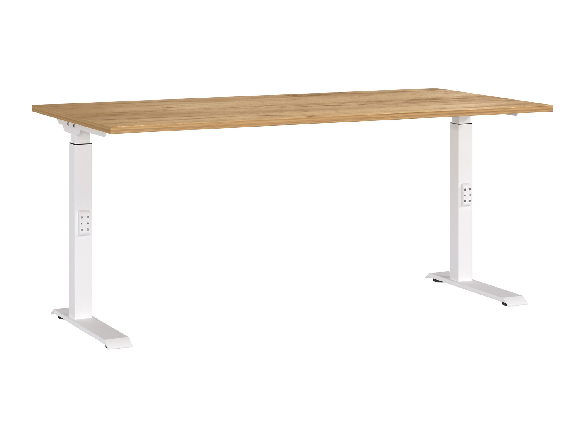 Íróasztal Sacramento 421 (Navarra tölgy + Fehér)