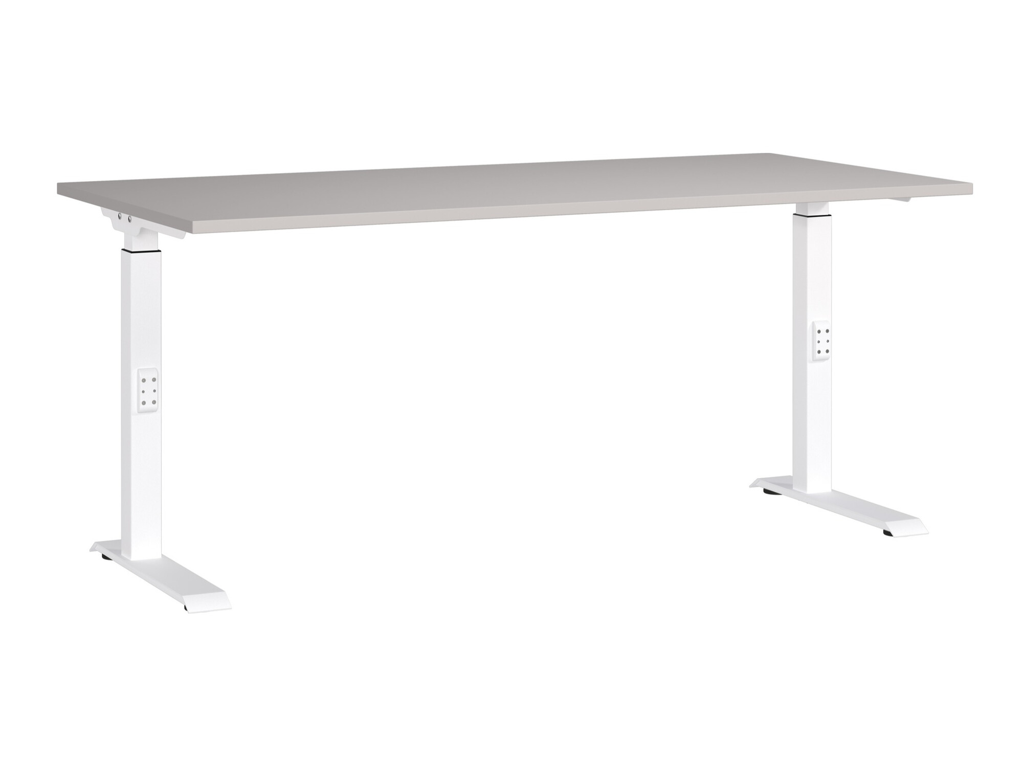 Íróasztal Sacramento 421 (Szürke + Fehér)