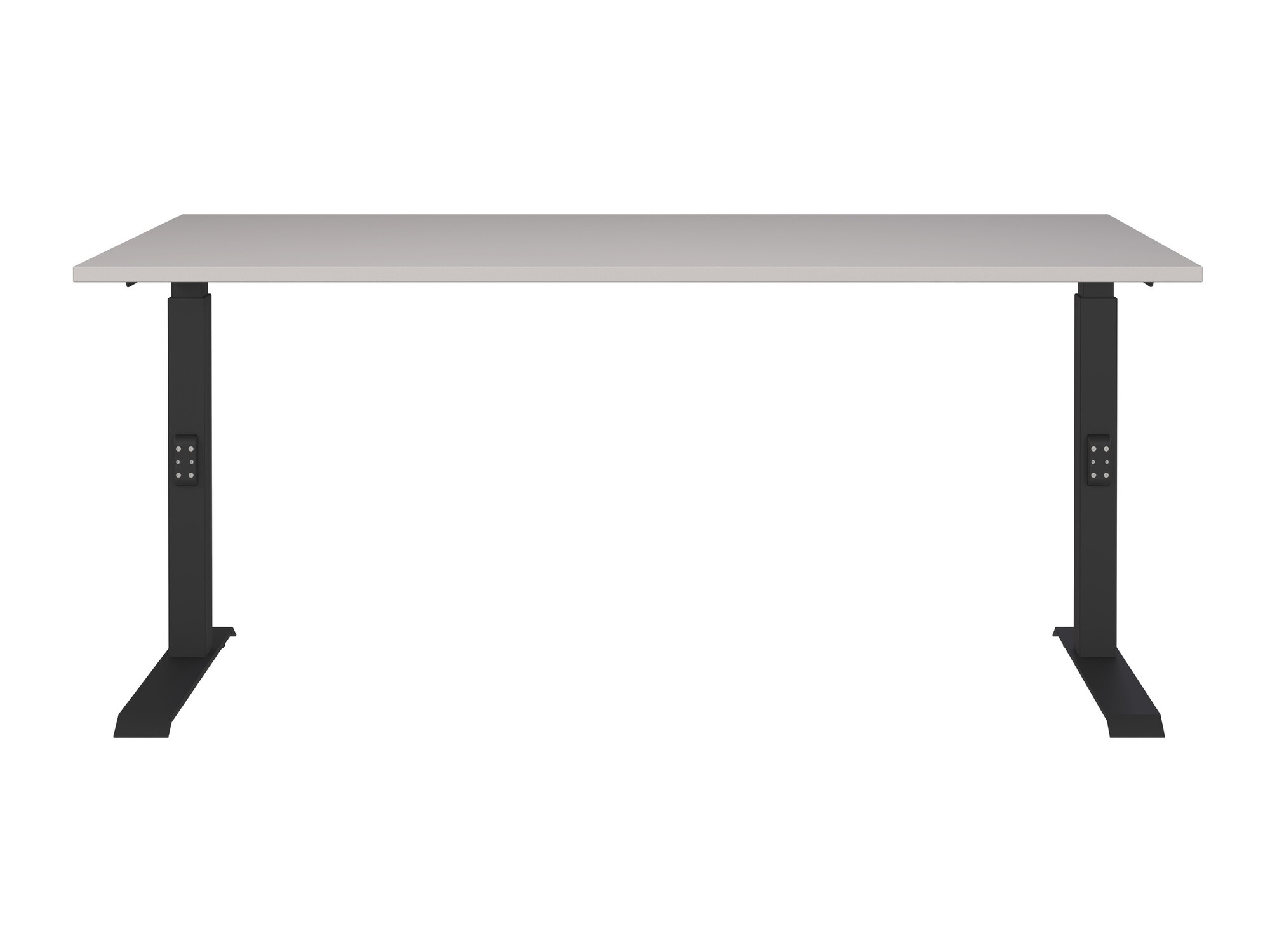 Íróasztal Sacramento 421 (Szürke + Fekete)