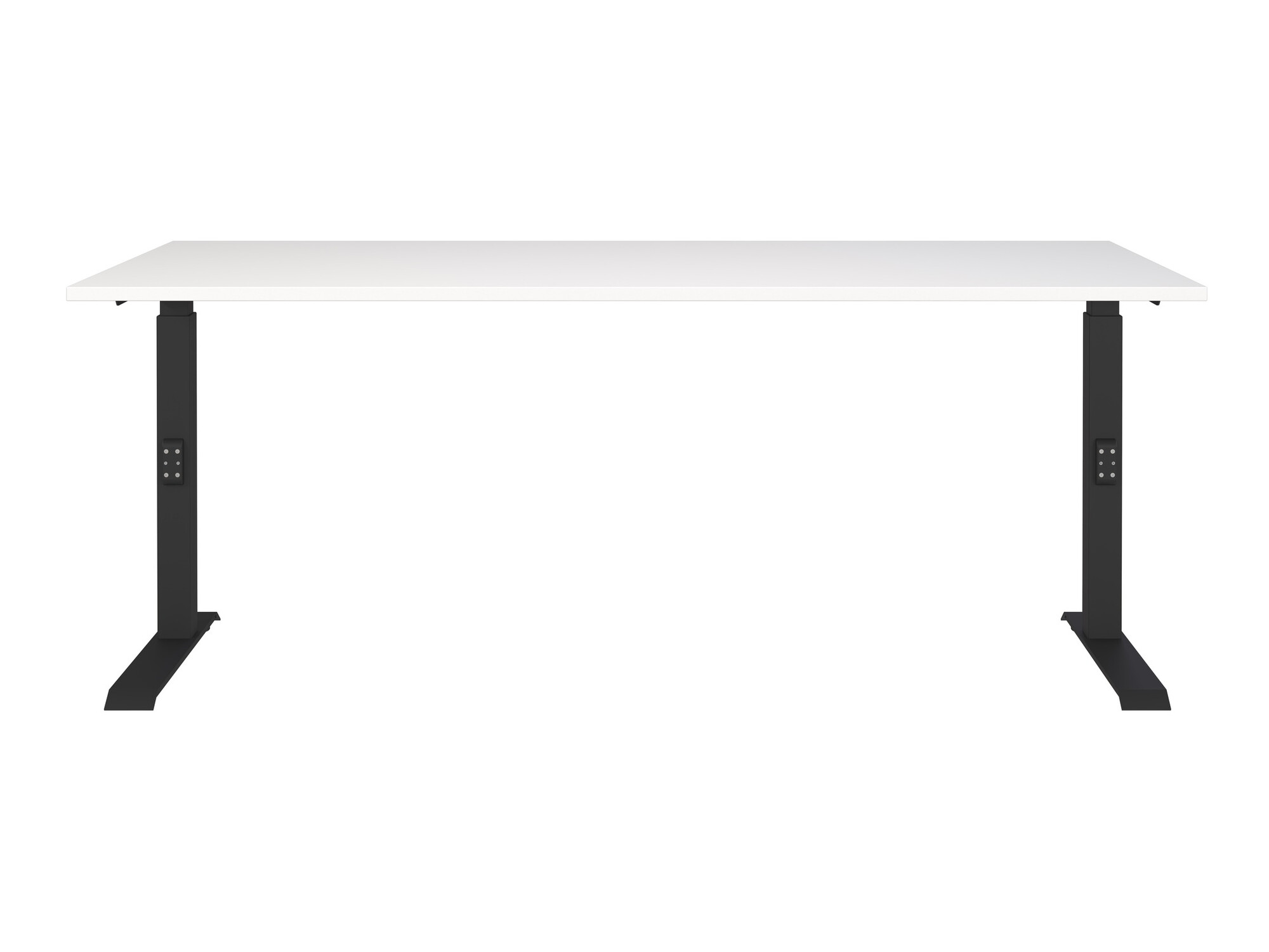 Íróasztal Sacramento 422 (Fehér + Fekete)