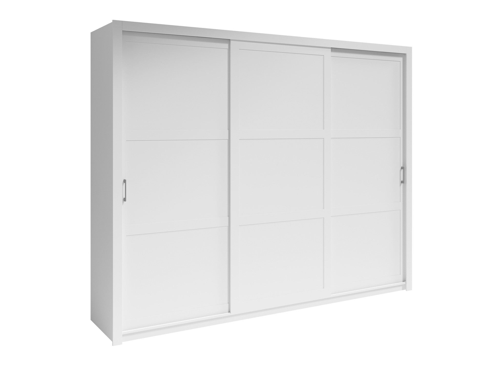 Gardróbszekrény Murrieta 191 (Fehér)